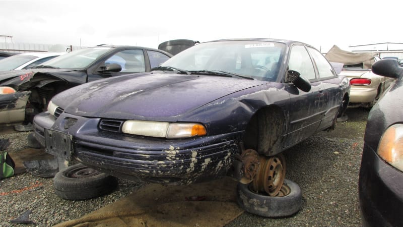 This 1997 Eagle Vision is a Junkyard Gem. Also, extremely purple 